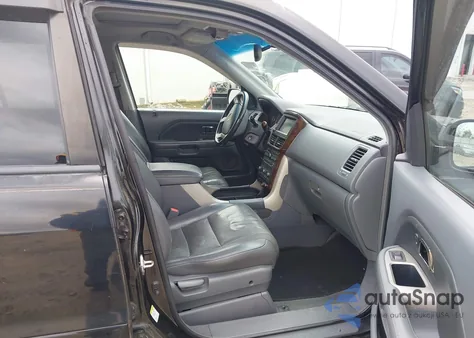 2007 Honda Pilot Ex-L из США, поврежденный, VIN 5FNYF28797B028177
